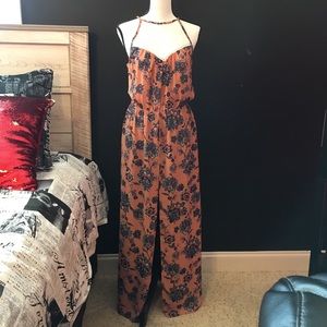 2/$30 Floral Maxi Romper